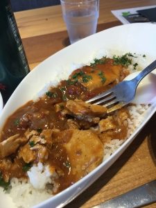 メカジキカレー