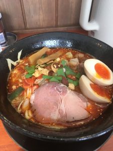 辛シビ味噌ラーメン