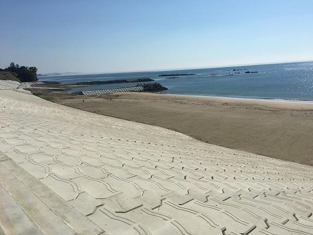 小泉海水浴場