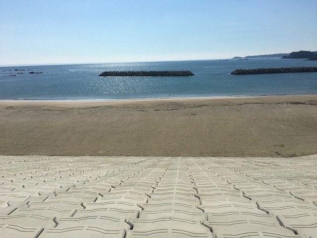 小泉海水浴場