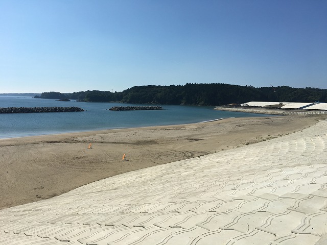 小泉海水浴場